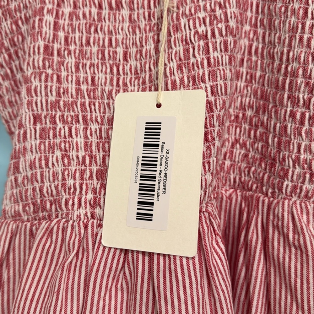 Pink Ruffled Maxi Dress - Picture 4 of 5